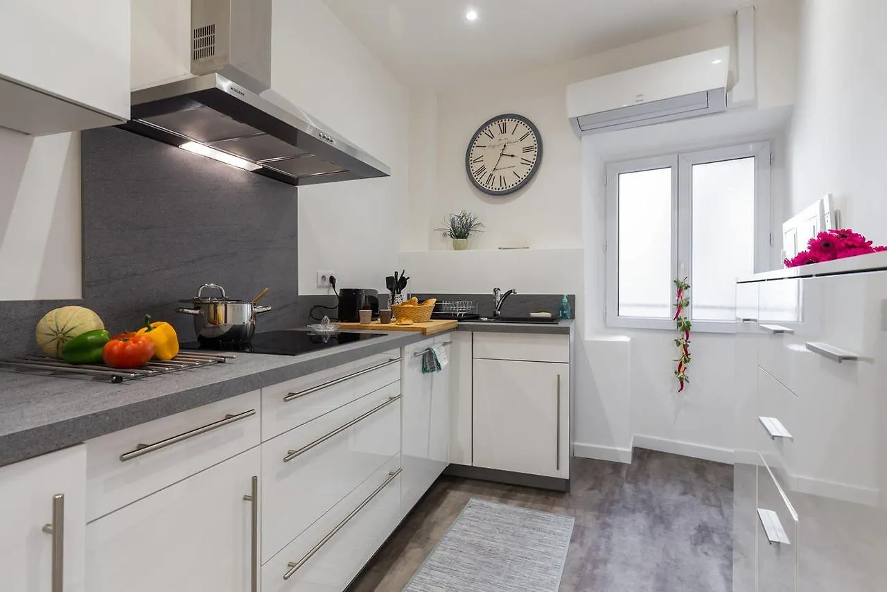 Barillerie - Loft Moderne, Face Mer, Vieux-Nice. フランス